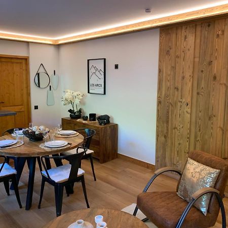 Appartement Luxe Prince Des Cimes Arc 1950 Piscine Interieure Et Exterieure Les Arcs  Εξωτερικό φωτογραφία