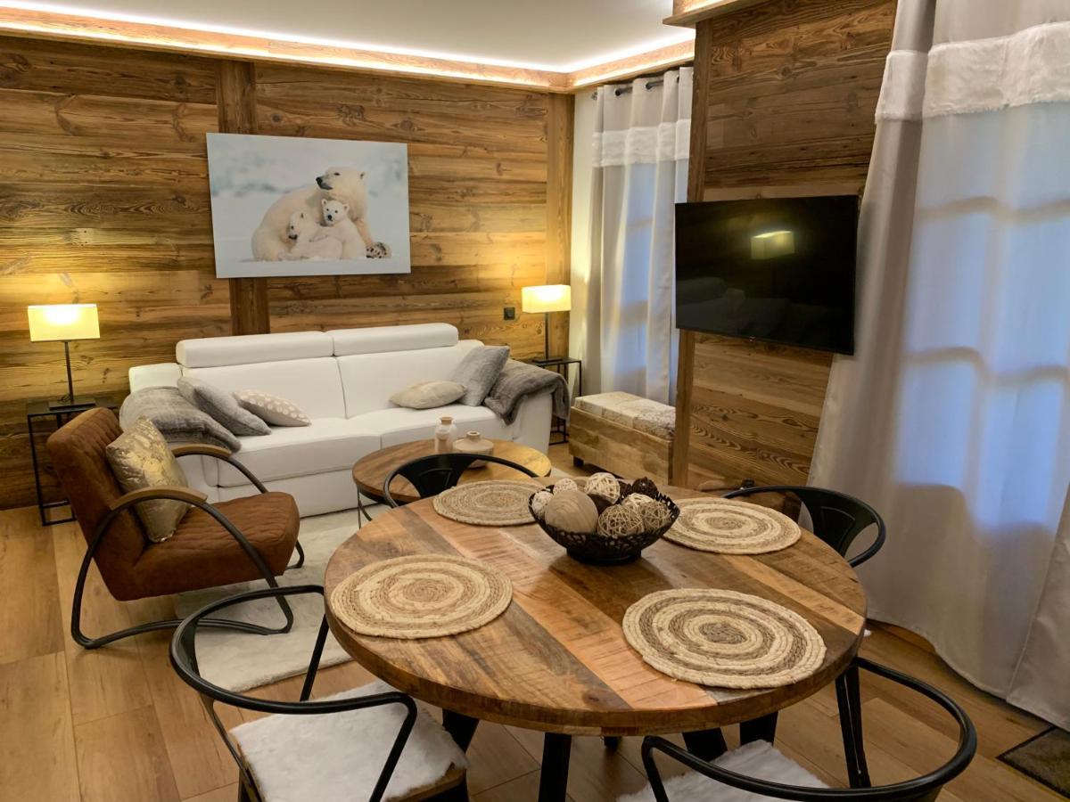 Appartement Luxe Prince Des Cimes Arc 1950 Piscine Interieure Et Exterieure Les Arcs  Εξωτερικό φωτογραφία