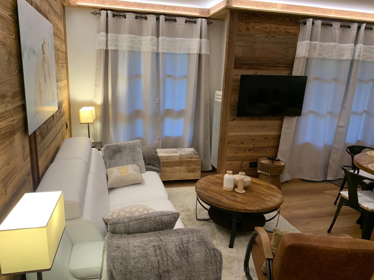 Appartement Luxe Prince Des Cimes Arc 1950 Piscine Interieure Et Exterieure Les Arcs  Εξωτερικό φωτογραφία