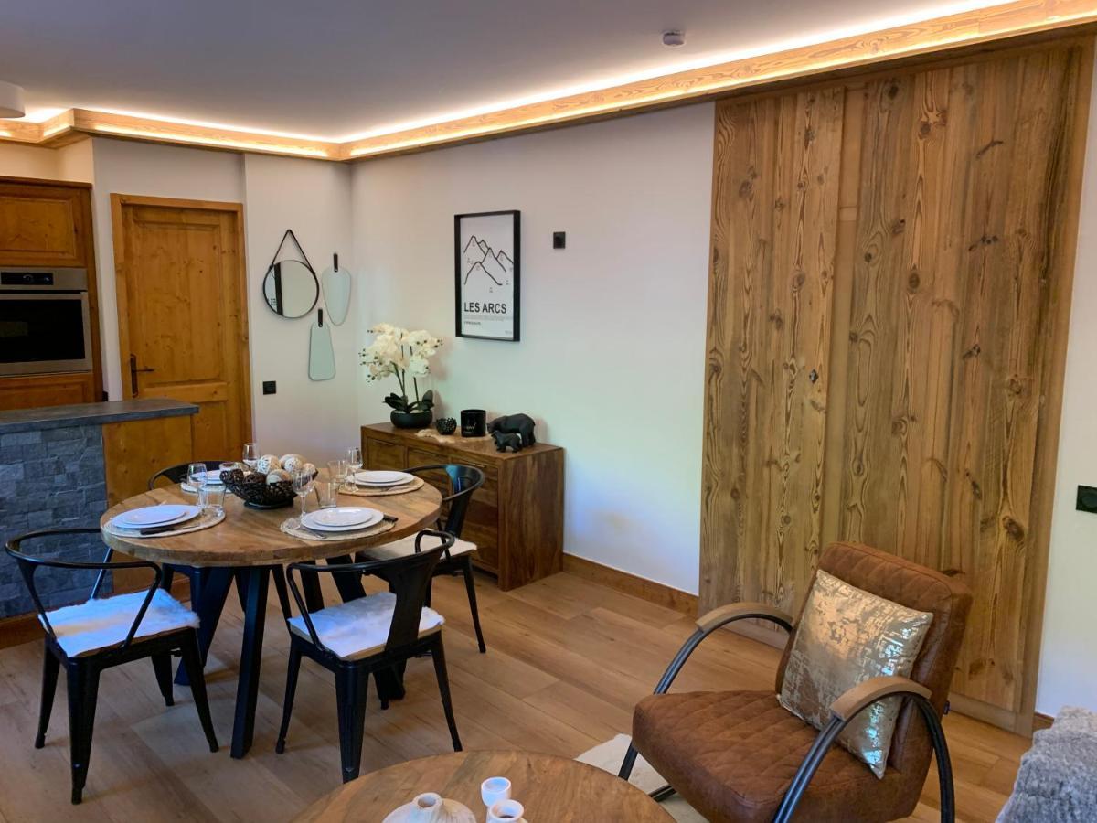 Appartement Luxe Prince Des Cimes Arc 1950 Piscine Interieure Et Exterieure Les Arcs  Εξωτερικό φωτογραφία