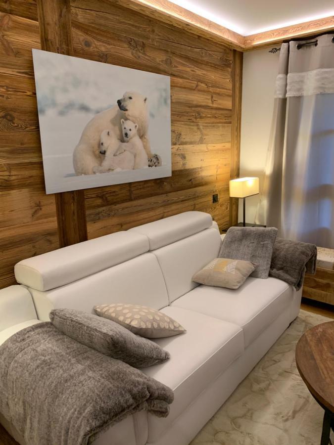 Appartement Luxe Prince Des Cimes Arc 1950 Piscine Interieure Et Exterieure Les Arcs  Εξωτερικό φωτογραφία