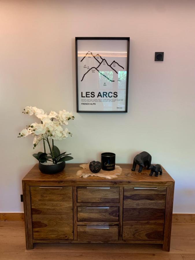 Appartement Luxe Prince Des Cimes Arc 1950 Piscine Interieure Et Exterieure Les Arcs  Εξωτερικό φωτογραφία