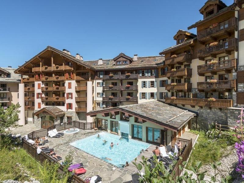 Appartement Luxe Prince Des Cimes Arc 1950 Piscine Interieure Et Exterieure Les Arcs  Εξωτερικό φωτογραφία